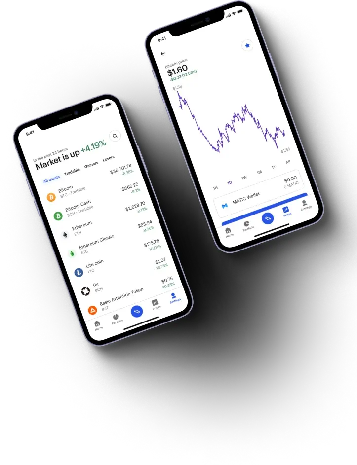 BITBinvest - स्व-नियंत्रण के माध्यम से संपत्तियों का सशक्तिकरण